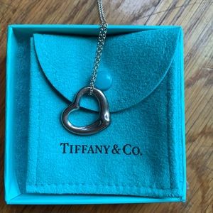 Tiffany & Co heart necklace